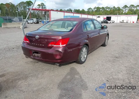 2006 Toyota Avalon Limited from USA, damaged, VIN 4T1BK36B26U066253
